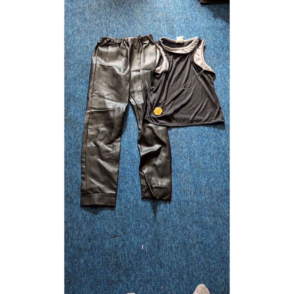 RARE RUBIE'S BATTLESTAR GALACTICA STARBUCK COSTUME COSPLAY ONE SIZE COMPLETE